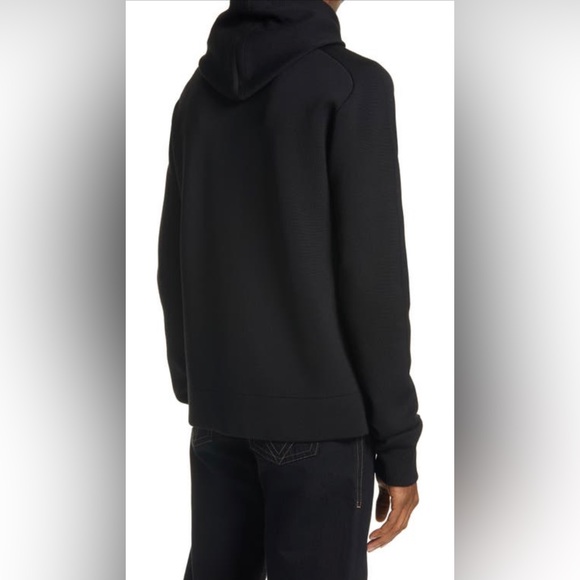 Bottega Veneta Double Face Wool Blend Hoodie - Picture 3 of 12